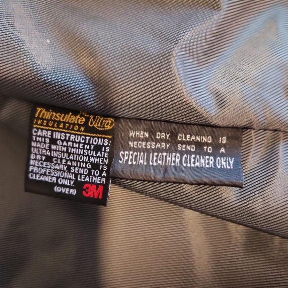 Men's Wilson's Pelle Studio Leather Jacket - Picture 7 of 10